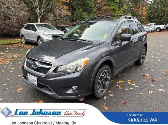 SUBARU XV CROSSTREK 2013 JF2GPAKC2DH834447 image